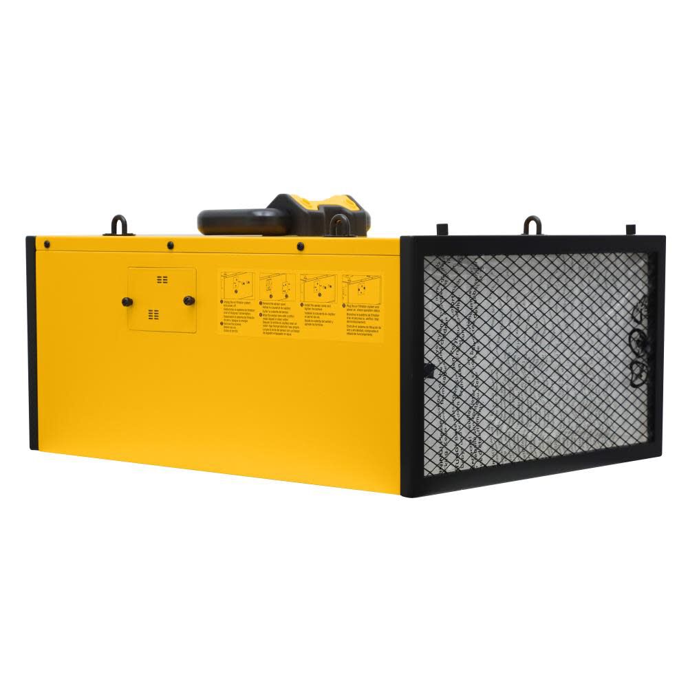 Suspended Air Filtration System DWXAF101