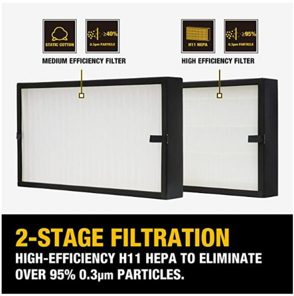 Suspended Air Filtration System DWXAF101