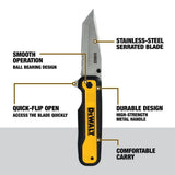 Tanto Pocket Knife DWHT10994