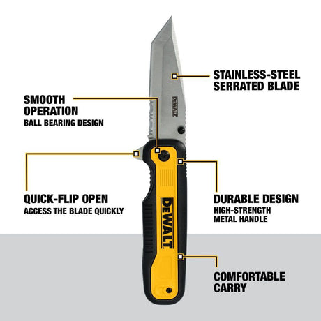 Tanto Pocket Knife DWHT10994