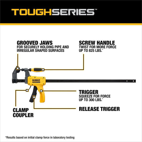 ToughSeries 24 Inch Hybrid Clamp DWHT83601