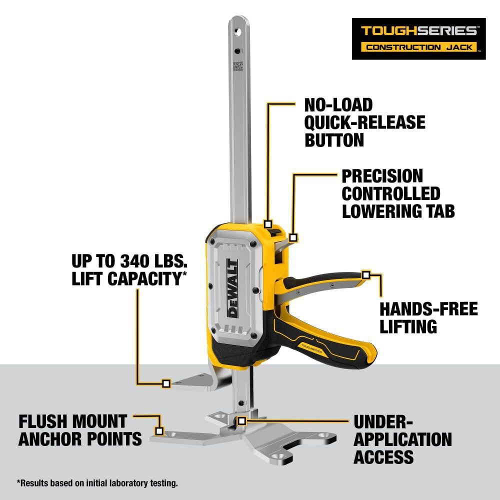 TOUGHSERIES Construction Jack DWHT83550