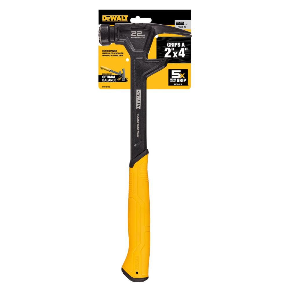 TOUGHSERIES Demo Hammer 22oz DWHT51008