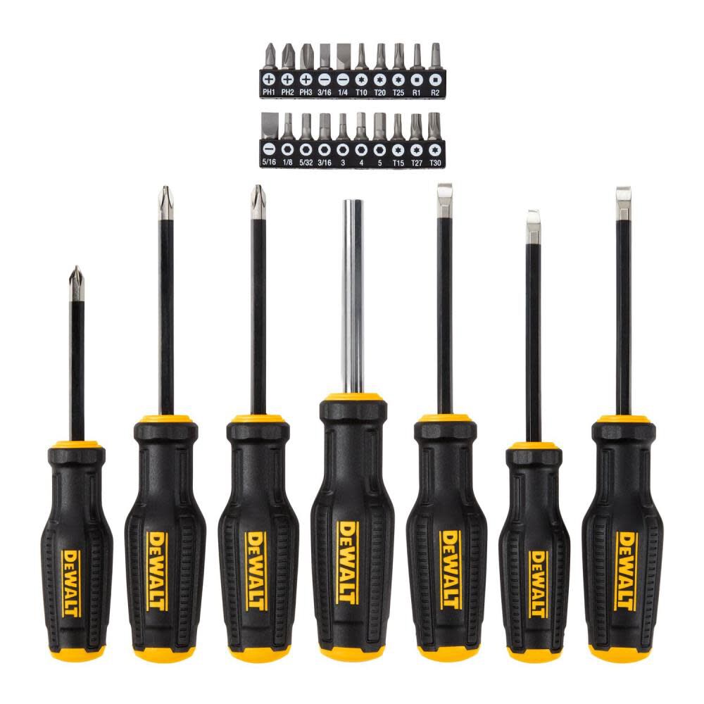 TOUGHSERIES Screwdriver Set 27pc DWHT65104