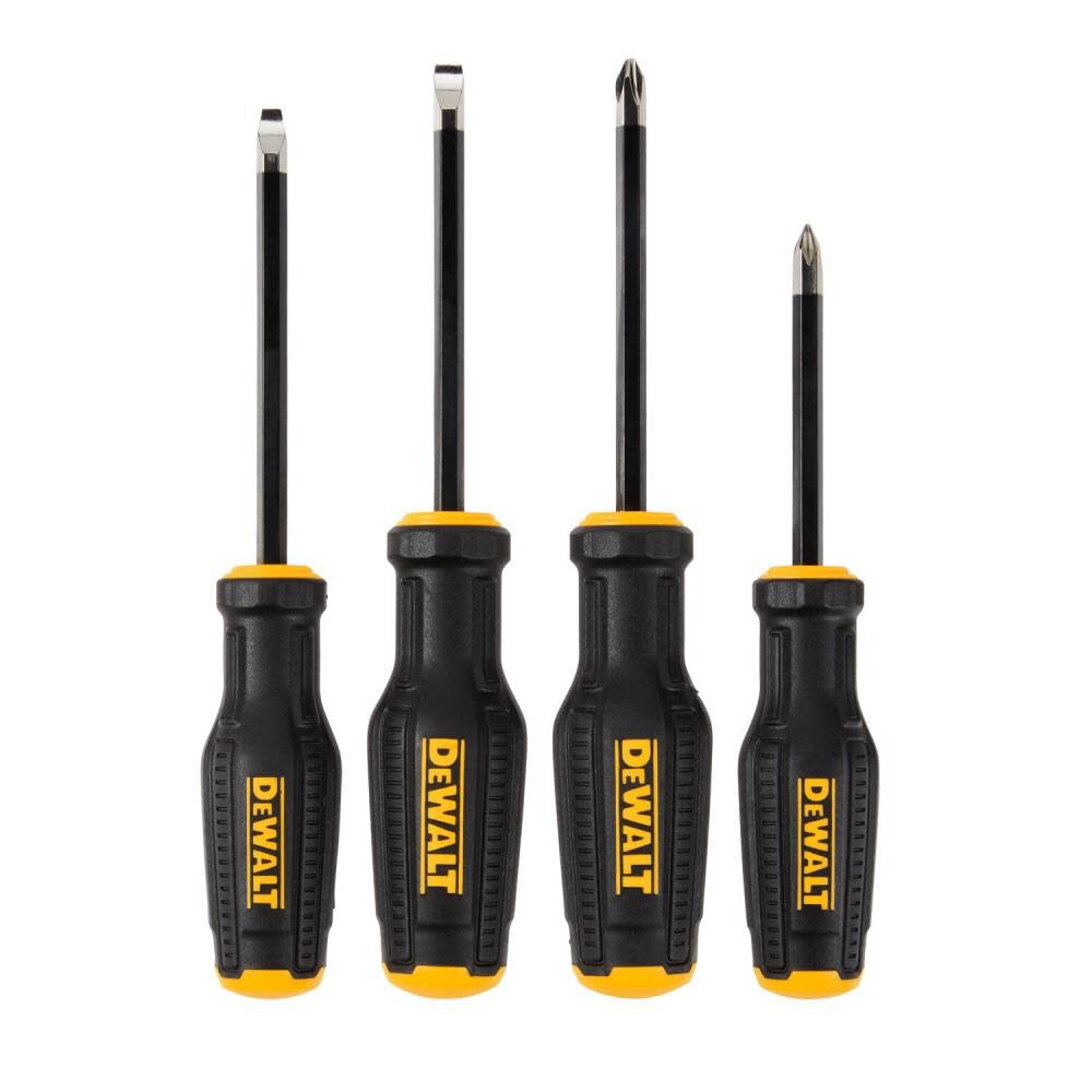 TOUGHSERIES Screwdriver Set 4pc DWHT65101