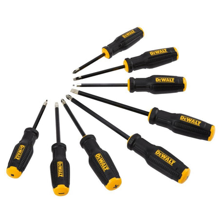 TOUGHSERIES Screwdriver Set 8pc DWHT65102