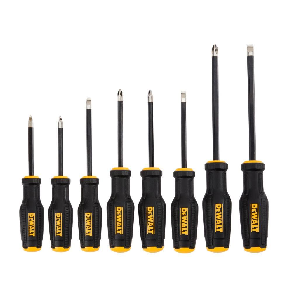 TOUGHSERIES Screwdriver Set 8pc DWHT65102