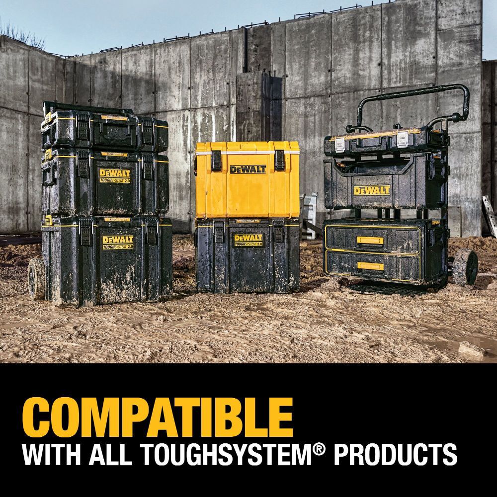 TOUGHSYSTEM 2.0 Tool Box DS165 DWST08165