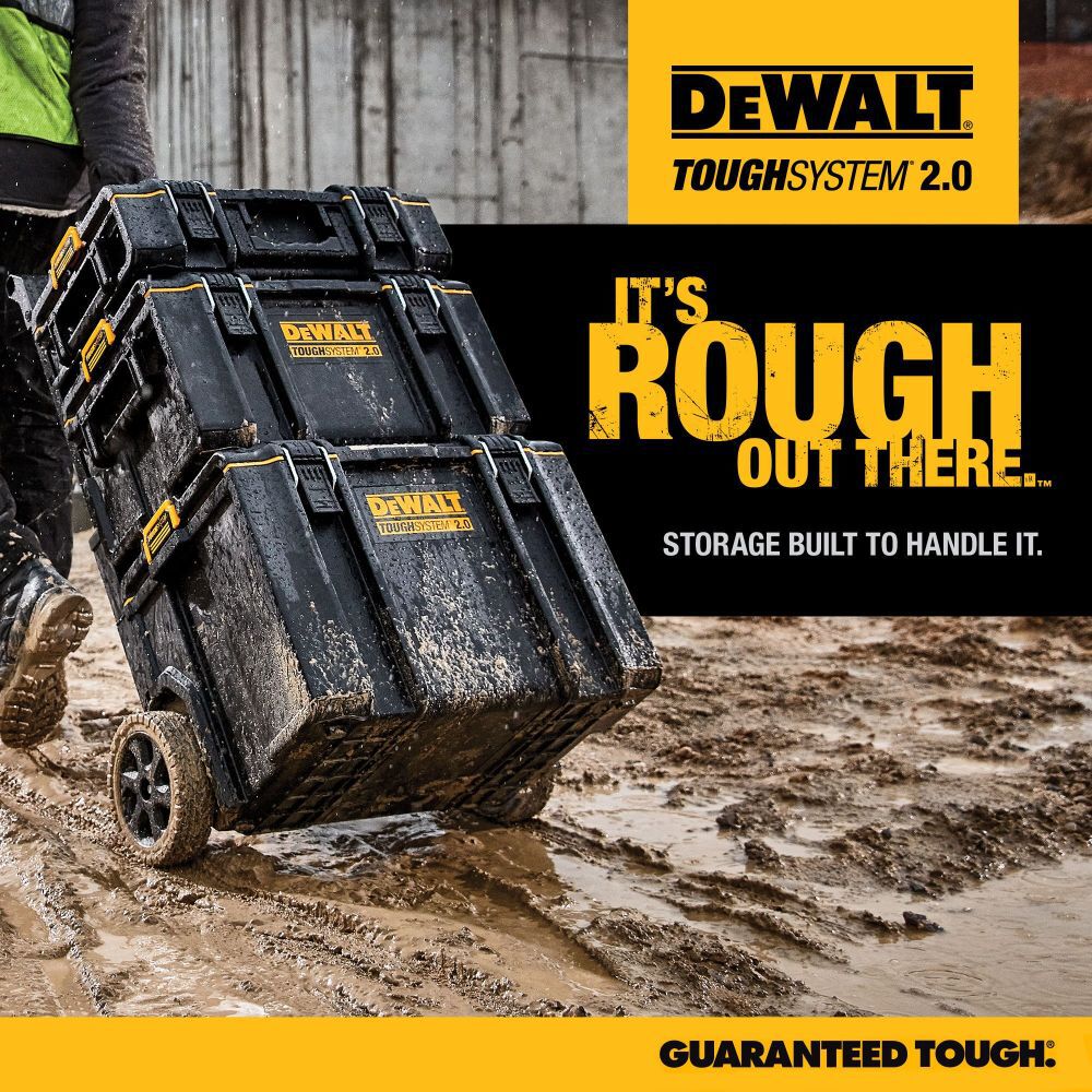 TOUGHSYSTEM 2.0 Tool Box DS165 DWST08165