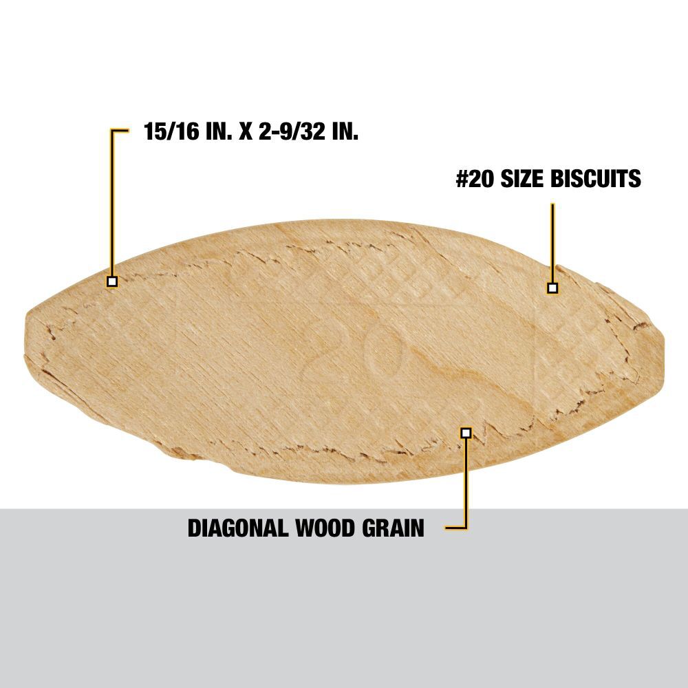 Tube Of 100 No. 20 Size Biscuits DW6825