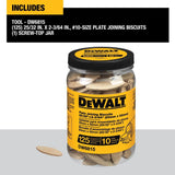 #0 WOOD BISCUITS (150-Piece) DW6815