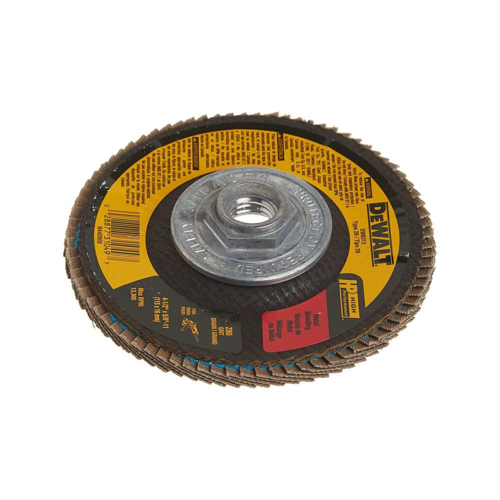 Type 29 HP 80 Grit Flap Disc DW8313