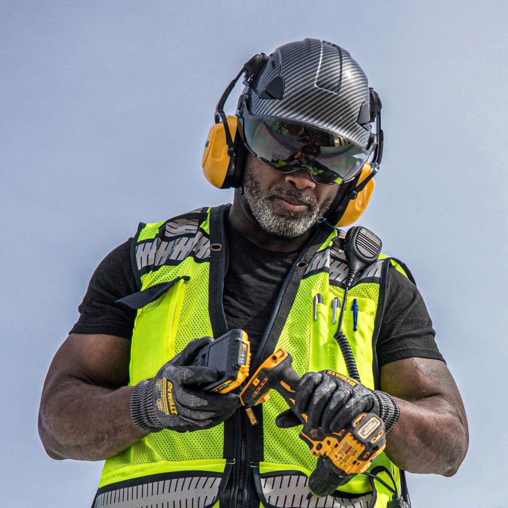 Type II Class C Vented Safety Helmet, Slate DPG22V-SLATE