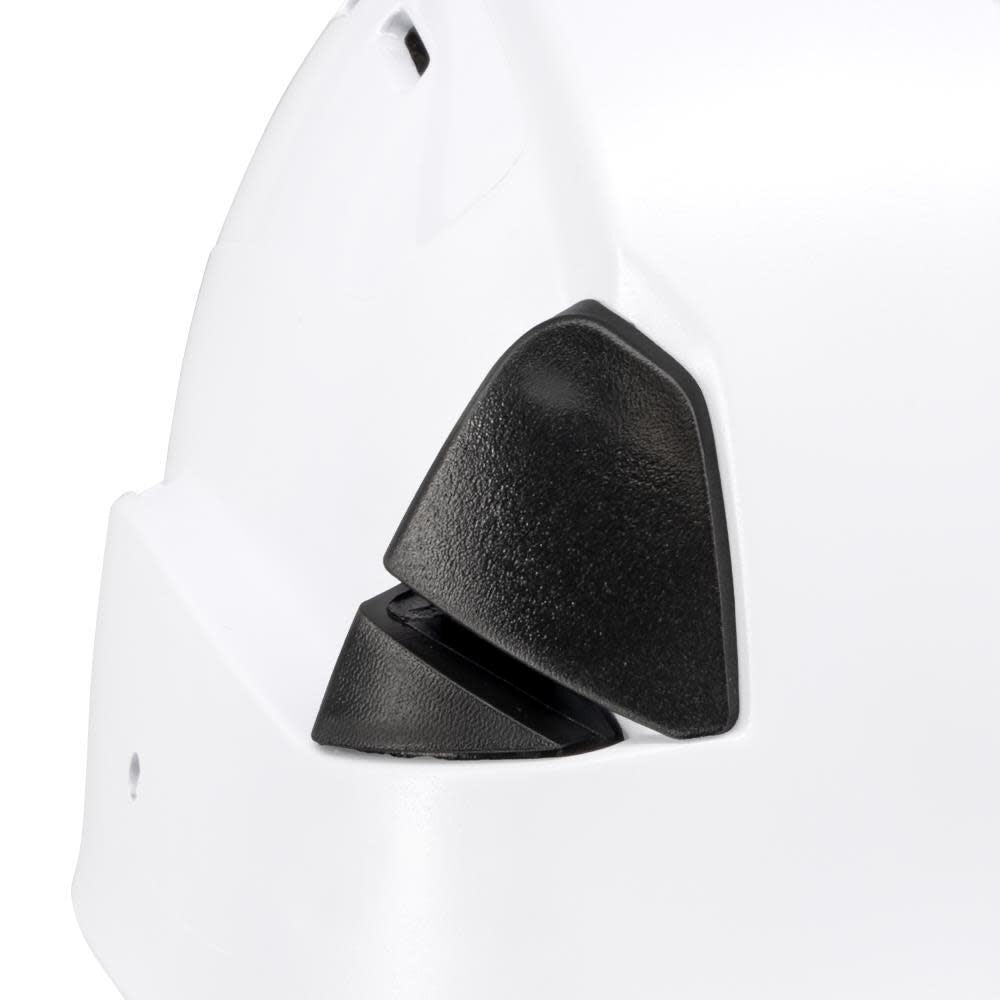 Type II Class C Vented Safety Helmet, White DPG22V-WHITE
