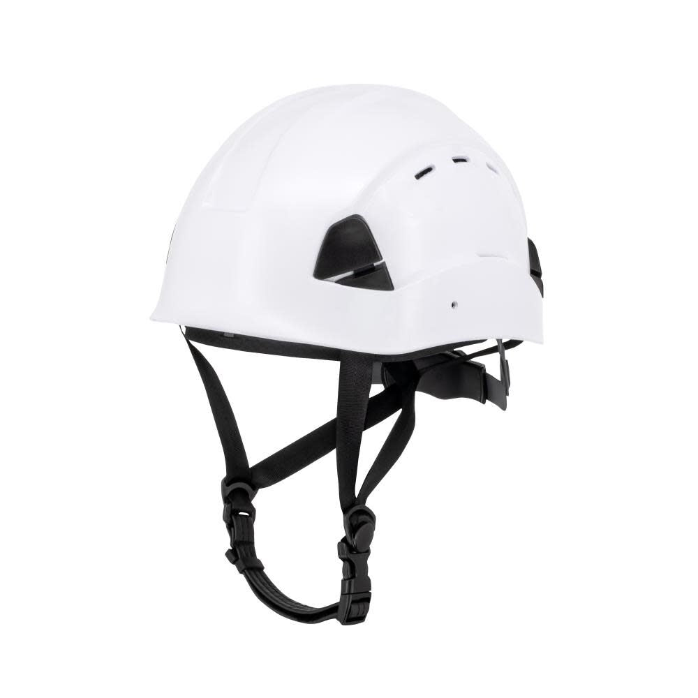 Type II Class C Vented Safety Helmet, White DPG22V-WHITE
