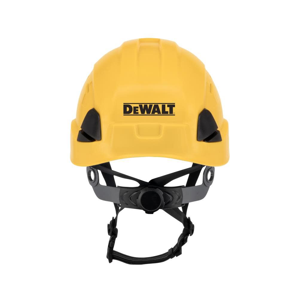 Type II Class C Vented Safety Helmet, Yellow DPG22V-YELLOW