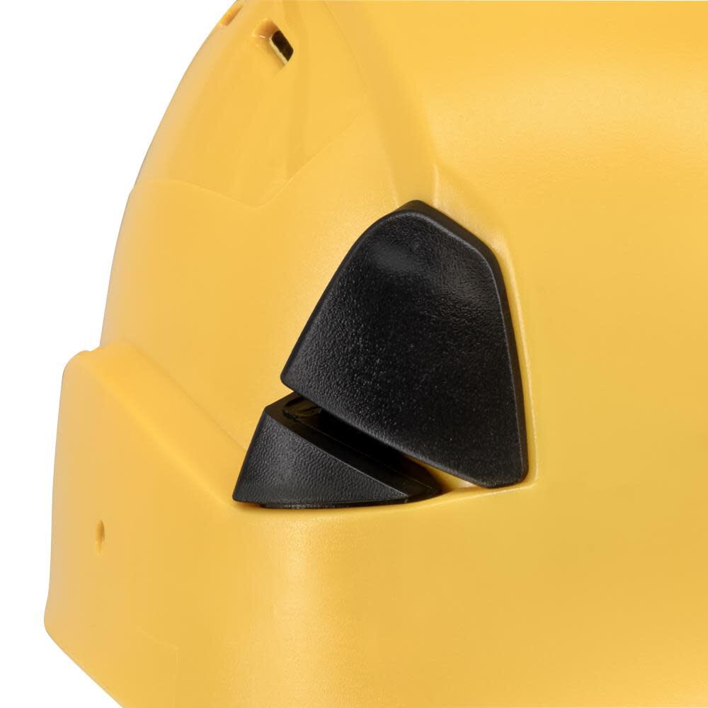 Type II Class C Vented Safety Helmet, Yellow DPG22V-YELLOW