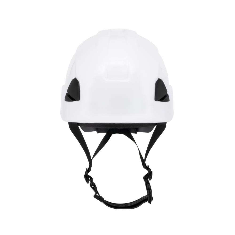 Type II Class E Safety Helmet, White DPG22-WHITE