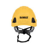 Type II Class E Safety Helmet, Yellow DPG22-YELLOW