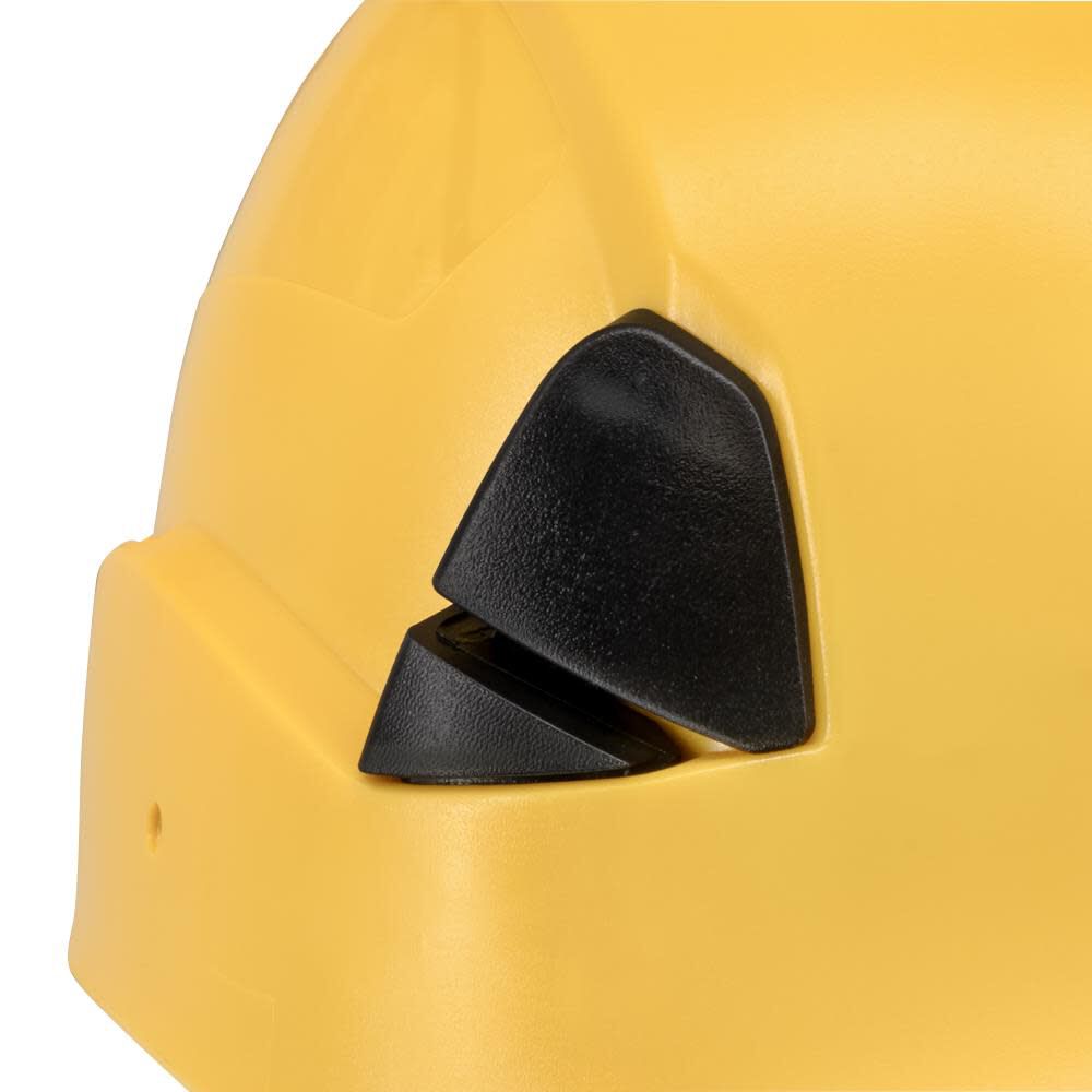 Type II Class E Safety Helmet, Yellow DPG22-YELLOW