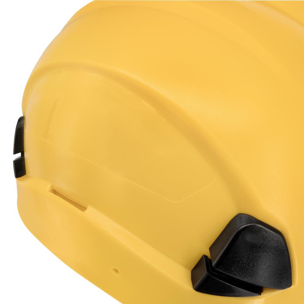 Type II Class E Safety Helmet, Yellow DPG22-YELLOW