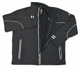 Unisex Lightweight Heated Kit Soft Shell Black Work Jacket XL DCHJ072D1-XL