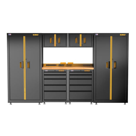 Welded Storage Suite 126in Wide 7pc DWST27301