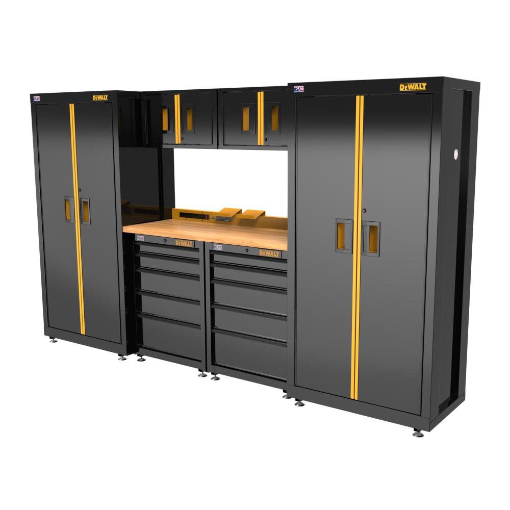 Welded Storage Suite 126in Wide 7pc DWST27301