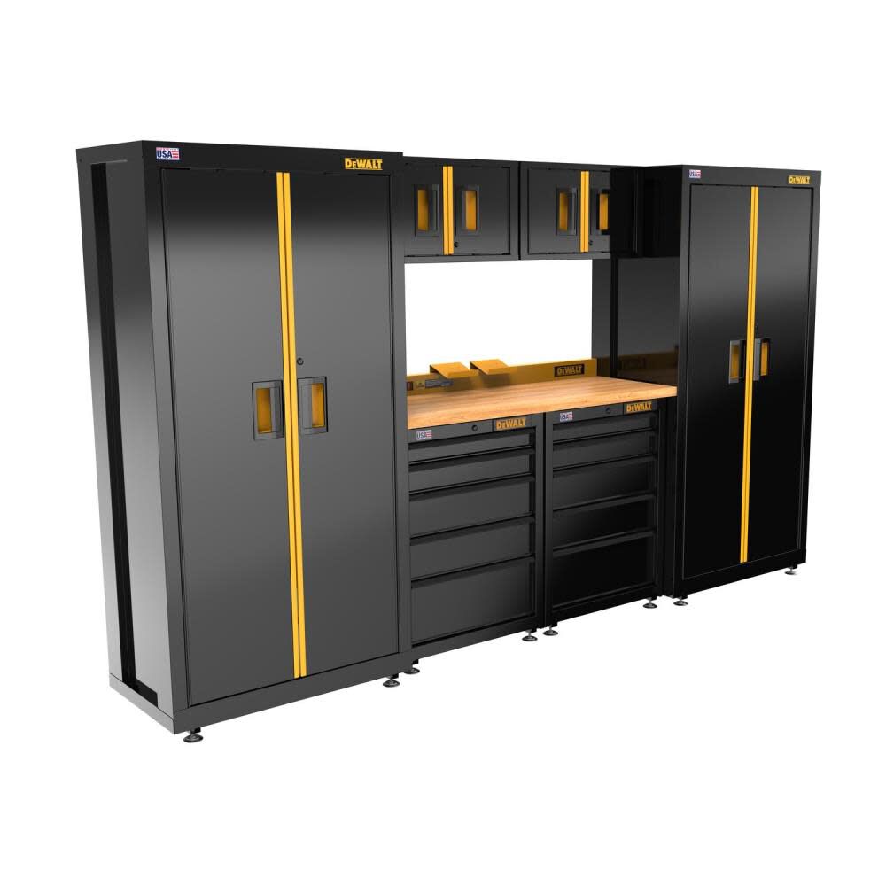 Welded Storage Suite 126in Wide 7pc DWST27301