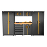 Welded Storage Suite 126in Wide 7pc DWST27501