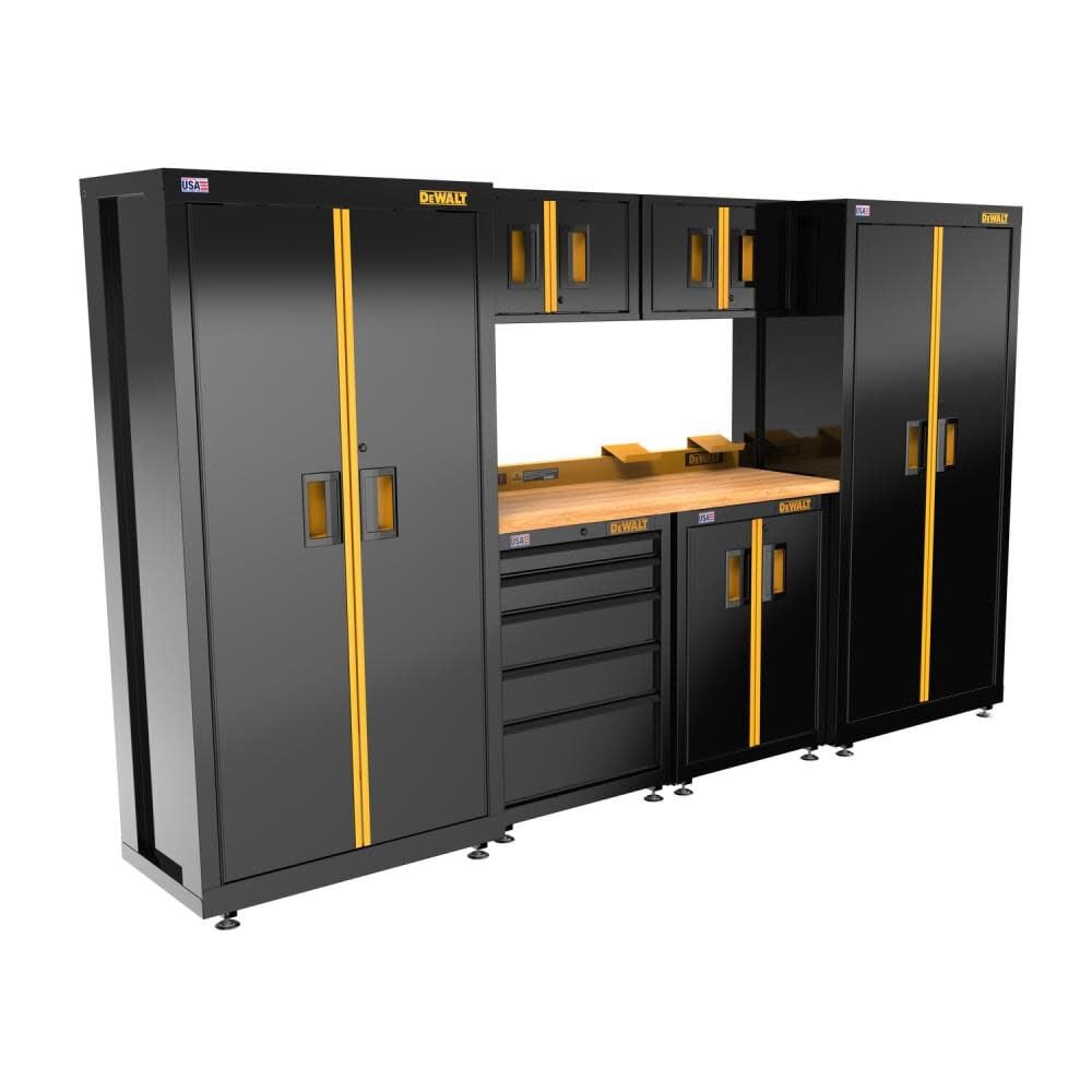 Welded Storage Suite 126in Wide 7pc DWST27501