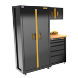 Welded Storage Suite 63 Inch Wide 4pc DWST24201