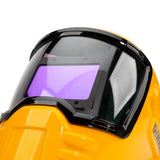 Auto Darkening Variable Shade Yellow Welding Helmet 41603