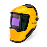 Auto Darkening Variable Shade Yellow Welding Helmet 41603