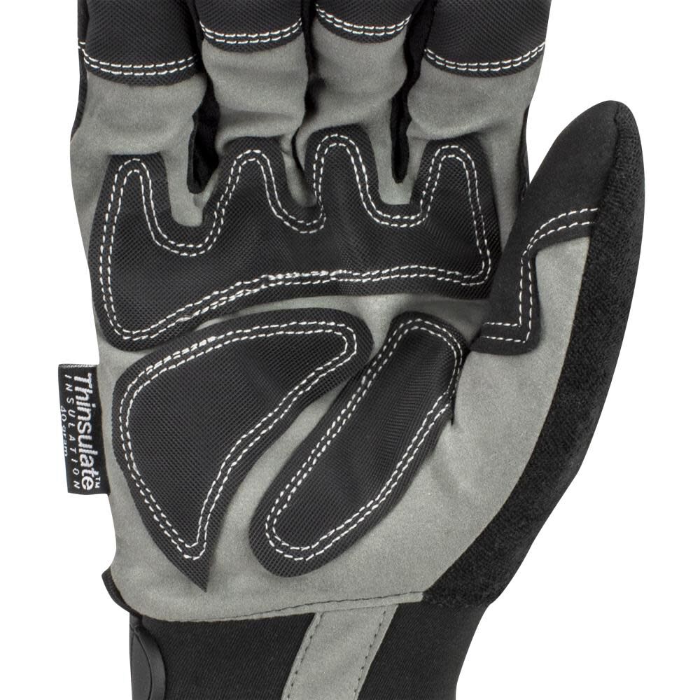 Work Gloves Insulated Harsh Condition Large DPG755L