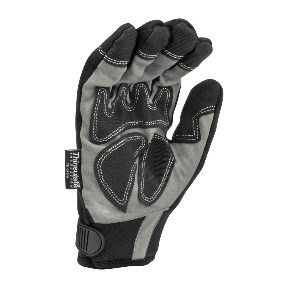 Work Gloves Insulated Harsh Condition XL DPG755XL