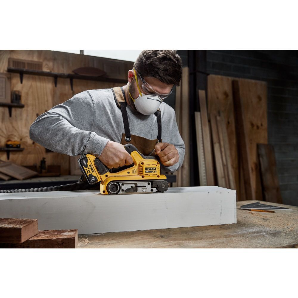 XR 20-Volt Brushless Cordless Belt Sander with Dust Management (Bare Tool) DCW220B