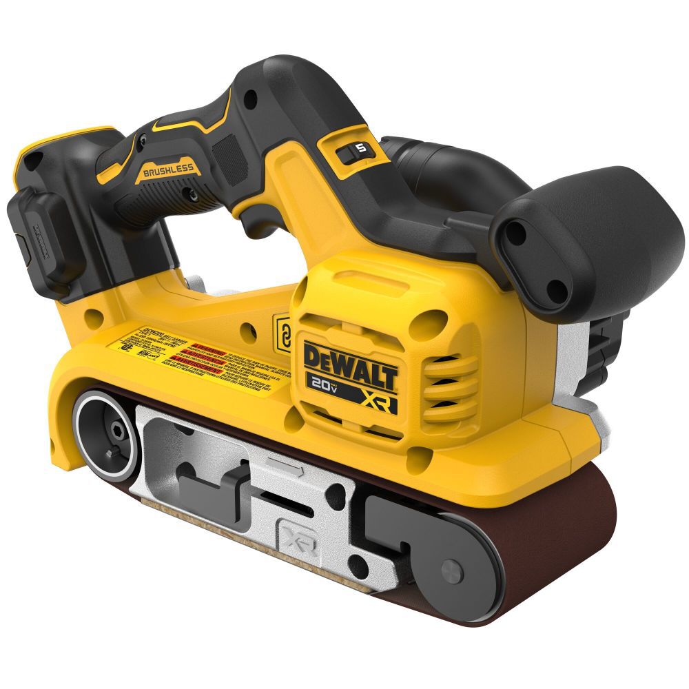 XR 20-Volt Brushless Cordless Belt Sander with Dust Management (Bare Tool) DCW220B