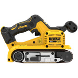 XR 20-Volt Brushless Cordless Belt Sander with Dust Management (Bare Tool) DCW220B