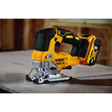 XR 20-volt Max Brushless Variable Keyless Cordless Jigsaw No (Bare Tool) DCS334B