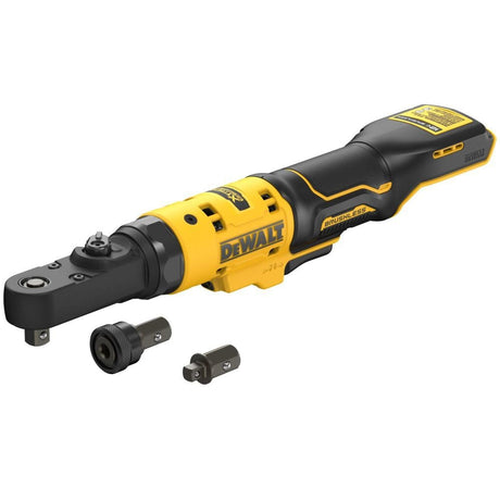 XTREME 12V MAX 3/8 in and 1/4 in Sealed Head Ratchet Cordless (Bare Tool) DCF500B