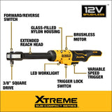 XTREME 20-volt Max Variable Speed Brushless 3/8-in Drive Cordless Ratchet Wrench (Bare Tool) DCF503EB