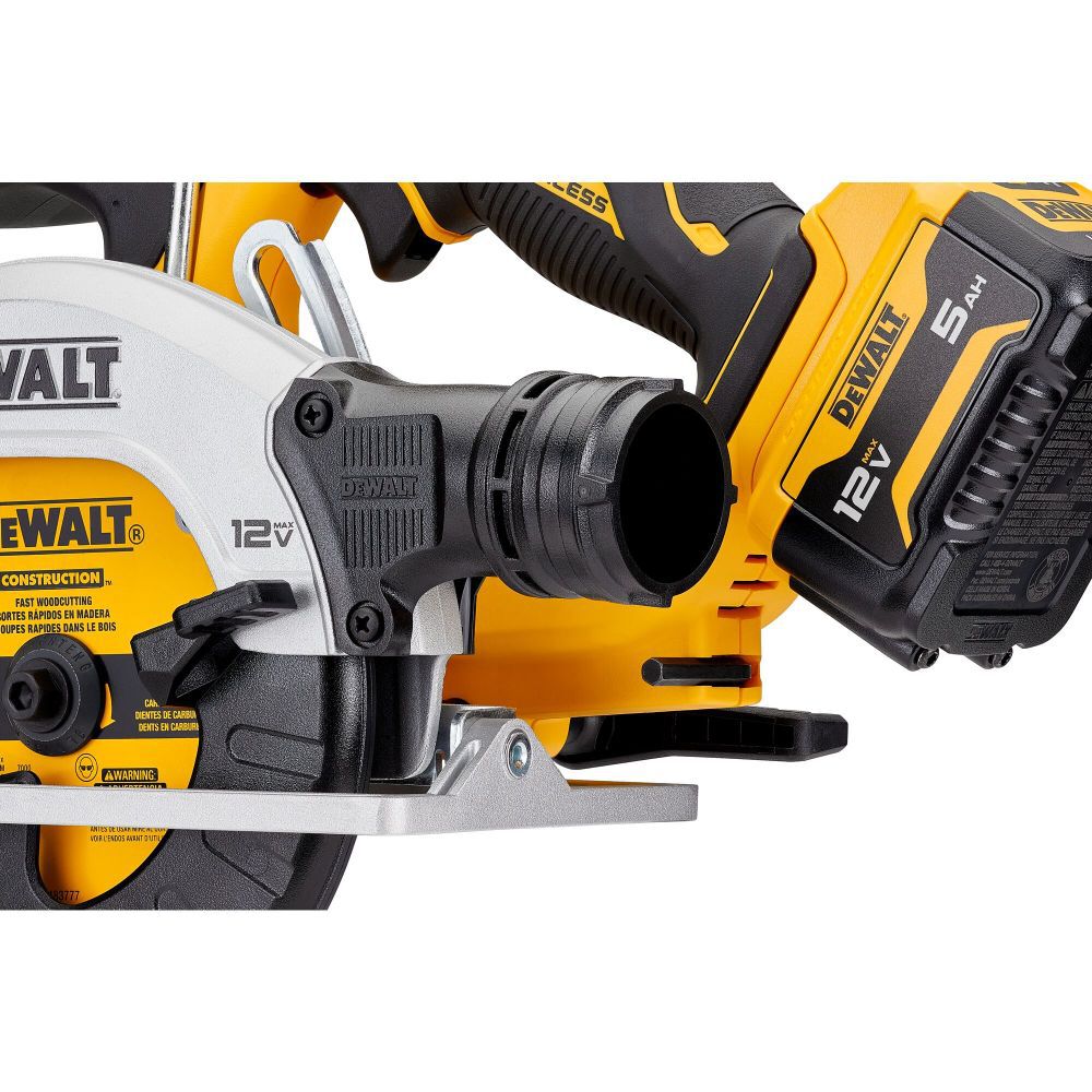 Xtreme 12V Max 5-3/8 in Brushless Cordless Circular Saw Kit DCS512J1