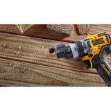 XTREME 5-In-1 12-volt Max 3/8-in Keyless Brushless Cordless Drill (1-Battery Included, Charger Included and Soft Bag included) DCD703F1