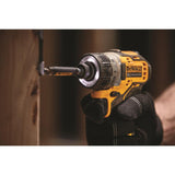 XTREME 12-volt Max Brushless 1/4-in Cordless Screwdriver DCF601B