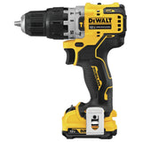 XTREME 12V MAX Brushless 3/8 in. Cordless Hammer Drill Kit DCD706F2