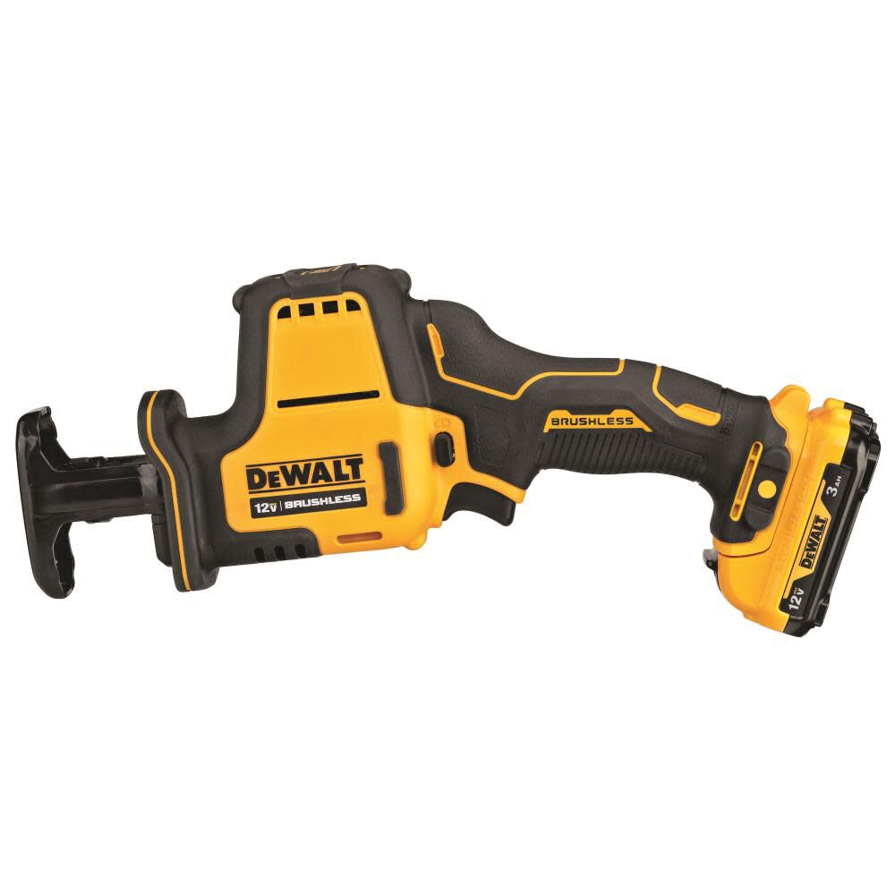 XTREME 12V MAX Brushless One-Handed Cordless Reciprocating Saw Kit DCS312G1