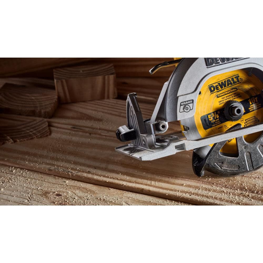 XTREME 12-volt Max 5-3/8-in Brushless Cordless Circular Saw (Bare Tool) DCS512B