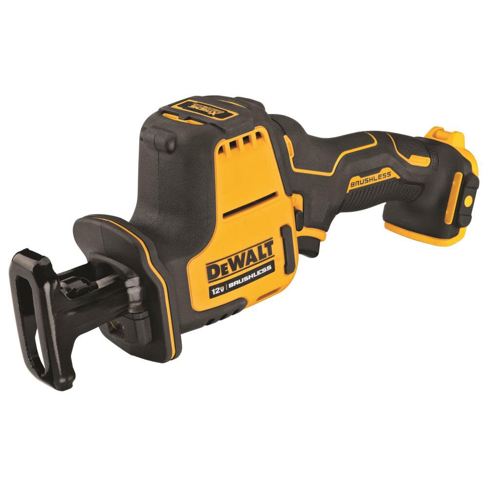 XTREME 12-volt Max Variable Speed Brushless Cordless Reciprocating Saw (Bare Tool) DCS312B