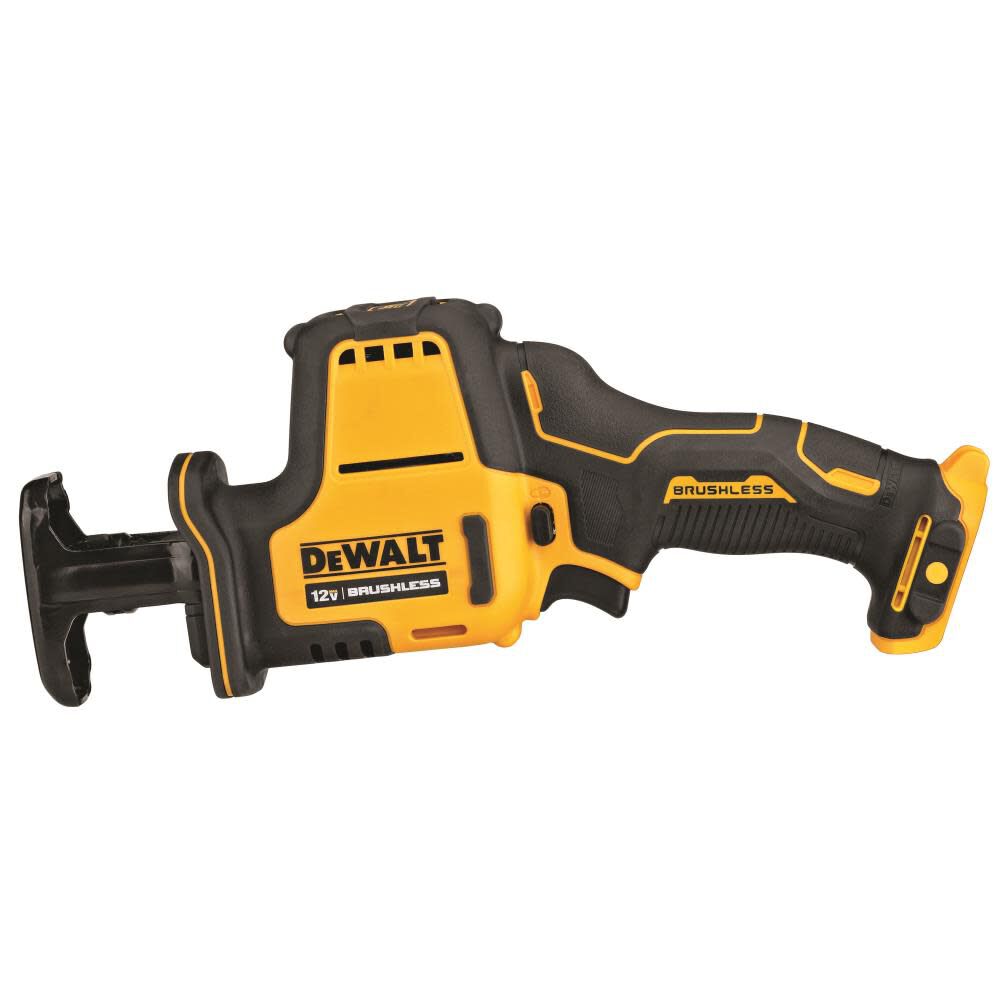 XTREME 12-volt Max Variable Speed Brushless Cordless Reciprocating Saw (Bare Tool) DCS312B